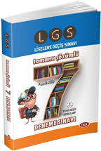 Lgs Tamami Cozumlu Fasikul 7 Deneme Sinavi Kitap Egitim Hayat