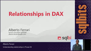 Recorded session from pass sqlrally nordic 2013. Understanding Relationships In Power Bi With Alberto Ferrari