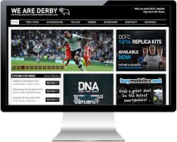 What restaurants are near derby county football club? Derby County Football Club Sign New Web Team Fish Media