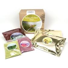 Henna For Hair Chai Kit Natural Permanent Hair Dye Restores Strength And Shine Mehandi Com Henna Hair Hair Kit Blonde Henna