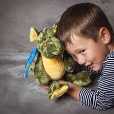 soft toy dragon Ragnar