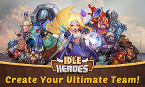 Idle heroes mod apk 1.26.0 is an interesting action game that makes you gather the strongest and the best heroes to defeat the evil forces' . Idle Heroes V 1 8 23 English Private Server Apk Unlimited Money Mod Apk Download