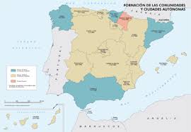 El número de personas que viven en cada comunidad autónoma y la densidad de población accede a toda la información de las comunidades autónomas de españa desde economia de las. Espana A Traves De Los Mapas