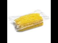 Thermoforming vacuum packaging machine for sweet corn cobs vacuum packing