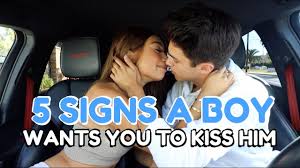 Watch 155cm k cup roztomilé děvče⑥rande s andělem. 5 Signs A Boy Wants You To Kiss Him W Mylifeaseva Brent Rivera Youtube