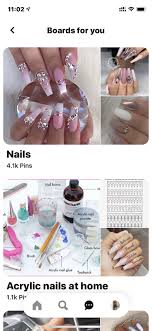 Pin By Charisse Rose On Nail Art Acrylic Nails At Home Acrylic Nail Powder Marble Nails Tutorial