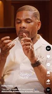 Kirk Franklin is trending again…Is marriage, giving and being single  weaponized by Western Christianity? Kirk visits Cam Newton’s podcast and  goes in! , #KirkFranklin #Christianity #CamNewton ...