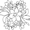 Blumen avec ausmalbilder ranken et malvorlage blume 7. 3