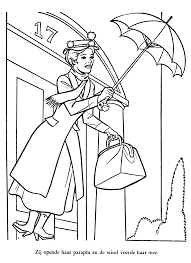 When we think of october holidays, most of us think of halloween. Mary Poppins Coloring Page Coloring Home