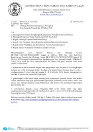 Di dalam rangka penyelenggaraan persuratan yang efektif dan efisien serta untuk pencegahan penyebaran. Kementerian Pendidikan Dan Kebudayaan Ri Home Facebook