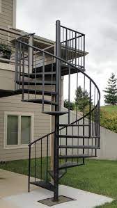 Maybe you would like to learn more about one of these? China Idl 2019 Prefabricated New Design Exterior Stainless Steel Spiral Staircase Outdoor Metal Stairs Photos Pictures Made In China Com