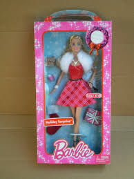 Barbie Holiday Surprise Red Christmas Dress Target Exclusive Doll 2013 Mattel Ebay Red Christmas Dress Christmas Barbie Christmas Dress