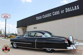 Classic cars for sale in dallas. 1953 Cadillac Coupe Deville Mild Custom
