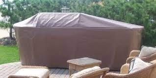 An outdoor kitchen island is an exquisite focal point and a smart storage solution. Custom Outdoor Kitchen Covers Grille Covers Canvas Covers