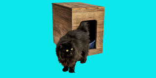 The homemade cat litter takes a few days to dry. How To Build A Litter Box Make Your Own Cat Litter Box
