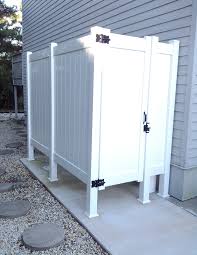 Gallery Liquid Sunshine Outdoor Products Outdoor Shower Enclosure Outdoor Bathrooms Outside Showers