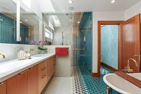 Instead, use tile in more interesting ways from artistic creations to bamboo materials, there are plenty of functional and stylish ideas that can and will work for your own home. Best 60 Modern Bathroom Porcelain Tile Floors Design Photos And Ideas Dwell
