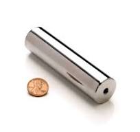 Neodymium Rod Magnet 1" Diameter x 4" H - Grade N42