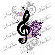 Music Notes Tattoo Music Tattoos Music Tattoo Designs