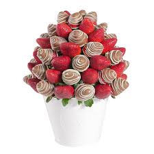 At sydney wildflower nursery we are providing a safe environment for our customers and team. Large Strawberry Bloom Strawberry Bouquet Delivery Edible Blooms