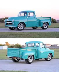 Image result for Equador Blue 1955 Dodge Truck