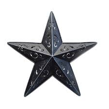Lanterns have always been a popular decorative element of every season, and especially for the winter months. Buy Grila Black Lacy Metal Barn Star 18 Rustic Cut Out Style Country Indoor Outdoor Christmas Home Decor Interior Exterior Lacey Metal Stars Decorations Look Great Hanging On House Walls Fence