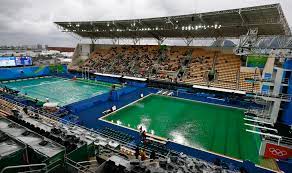 This confused the olympic organizers, media, and the internet profusely. Officials In Rio Close Olympic Diving Pool The Boston Globe