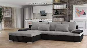 Mirjan24 Design Ecksofa Bangkok Moderne Eckcouch Mit Schlaffunktion Und Bettkasten Eck Wohnzimmer Sofa Sofa Mit Schlaffunktion Couch Mit Schlaffunktion