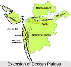 Deccan Plateau Central Highlands In India The deccan is a peninsular plateau located in central india that includes inland sections of the states of andhra pradesh, maharashtra and karnataka. deccan plateau central highlands in india