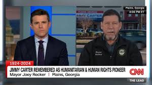 Plains mayor: To most of us, President Carter was Mr. Jimmy