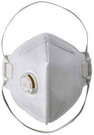1pcs N95 Mask Disposable Dust Face Mask Moulded Ffp3 Masks Disposable Respirators Flow Valve Safety Mask Mask Face Mask