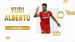 Vous êtes sur la page de profil joueur de yuri alberto, internacional. Yuri Alberto Forward Internacional Rs 2021 Youtube