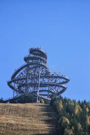 Wielu polaków kojarzy czechy głównie z pragą. The Sky Walk In Dolni Morava Editorial Stock Image Image Of Colour Czechy 130209499