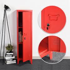 Powder coating is a completely dry coating system. Fitathome Metal Steel Cabinet Storage File Locker Lock Keys Handle Shelves Stand Paint Powder Coating Red Buy Online In United Arab Emirates At Desertcart Ae Productid 62746167