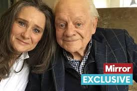 David Jason met actress daughter several times