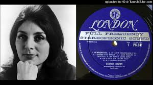 Georgia Brown with Orchestra Ian Fraser