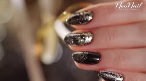 Chrome Flakes Effect Neo Nail Youtube