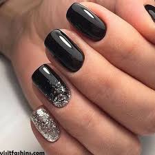 Latest 25 Marble Nails Art Designs For Girls In 2020 Burgundy and black matte ombre nails.