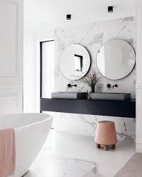 Whether you prefer coastal teals or deep and moody shades of navy, there are a variety of ways you can you incorporate this color's many shades in your decor. 65 Elegant Modern Bathroom Ideas Bathroom Bathroomideas Bathroomdesign Gorgeous Bathroom Bathroom Wall Cladding Elegant Bathroom