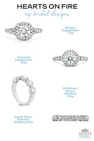 Here Are The Top Two Engagement Rings And Wedding Bands From Hearts On Fire Exclusively Available At Arthur S Engagement Rings Fire Heart Wedding Rings Round