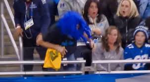 Detroit Lions Fan Who Got Punched In The Face By DK Metcalf Has Been Identified - The Red Zone