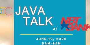 Java Talk with NBT Bank