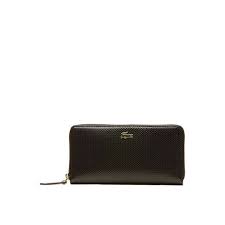 Portefeuille Chantaco Zippe En Cuir Cuir Portefeuille Maroquinerie