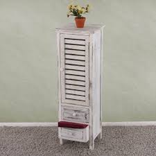 Hohe qualität günstige preise kostenloser versand. Kommode Schrank 90x30x25cm Shabby Look Vintage Weiss Braun Grau Ebay