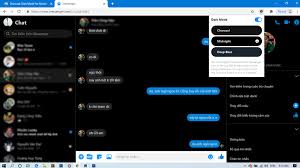 This should enable dark mode for facebook. How Do You Turn On Dark Mode On Messenger Pc