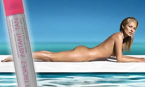 St Tropez instant tanning spray promoted by images of naked Kate Moss is  recalled over safety fears | Daily Mail Online