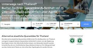 Does anyone know where to find a website for this? Thailand Coronavirus News Einreise Urlaub Falle