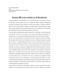 Fue protagonizada por halit ergenç , bergüzar korel , tardu flordun y ceyda düvenci. Doc Mil Una Noches Vs Decameron Hanna Orellana Beitze Academia Edu