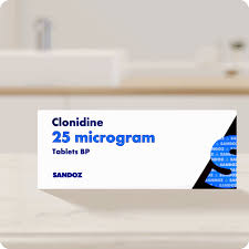 Image result for Clonidine