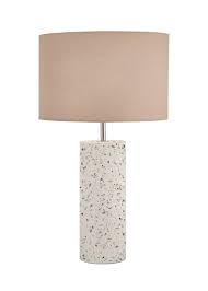 Discover prices, catalogues and new features. Terrazzo Table Lamp H46cm X W28cm Cream Table Lamp Lamp Concrete Table Lamp